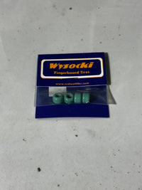 Wysocki Wheels -  Green/Teal (7.5mm 101A)