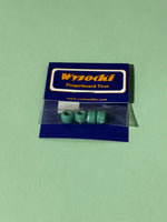 Wysocki Wheels -  Green/Teal (7.5mm 101A)