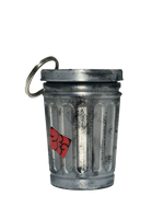 Trash Keychain