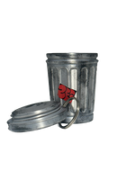 Trash Keychain
