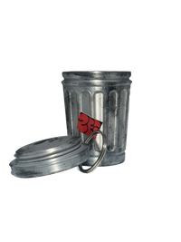 Trash Keychain