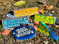 ANXIETY OFFLINE - BRICKED CONCRETE COOKIE