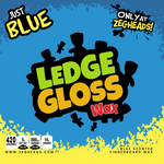 "JUST BLUE" - LEDGE GLOSS WAX