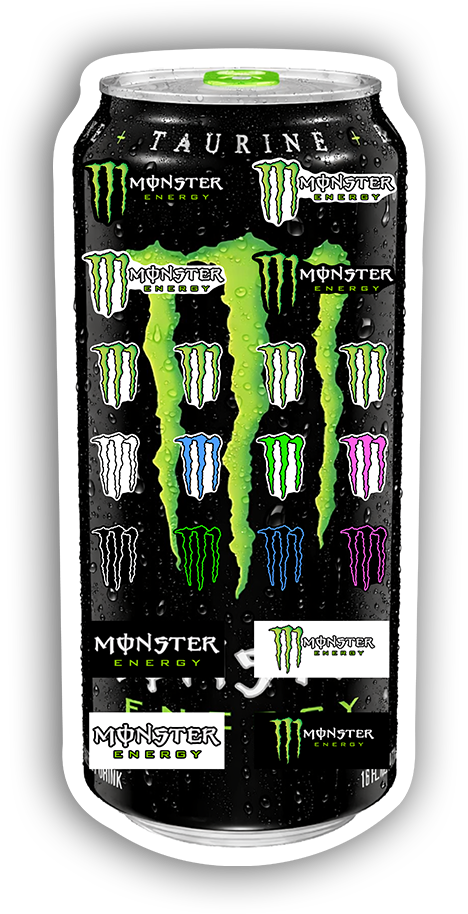 MONSTER ZENERGY