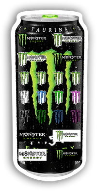 MONSTER ZENERGY
