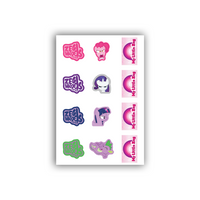 My Little Zeg Sticker Sheet