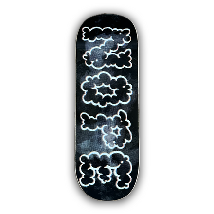NOPE- SMOKEY LOGO (32MM)