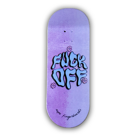 NOPE- FUCK OFF (34MM)