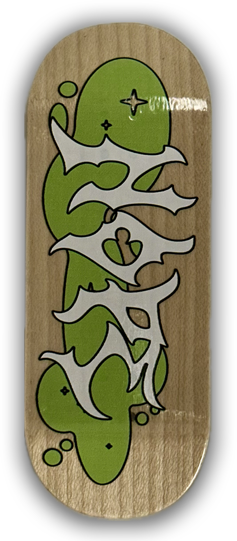 NOPE- GREEN NOPE (36MM)