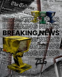 Fake News Stand