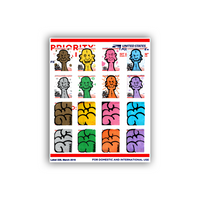 POSTAL SHEET