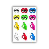 SHMOO SLAPZ SHEET