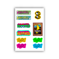 STRAIT KROOKED SHEET