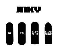 JNKYradio - JCARD (BLUE) 32MM 1G