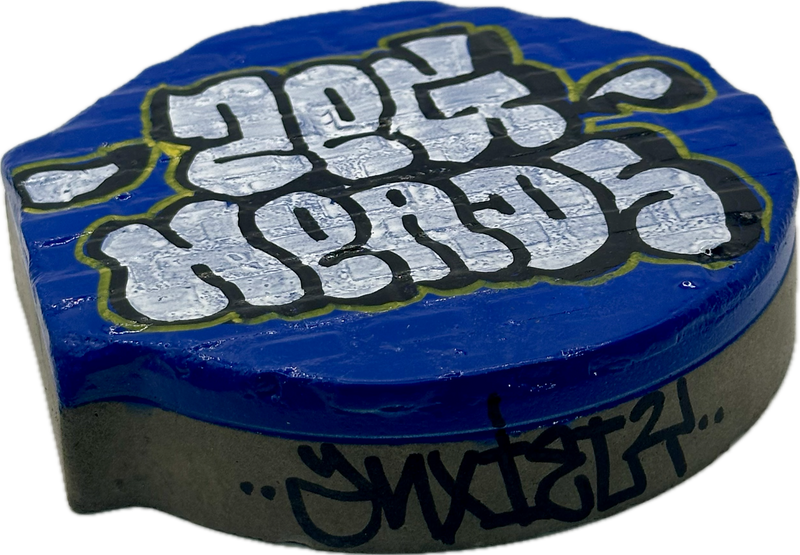 ANXIETY OFFLINE - BRICKED CONCRETE COOKIE