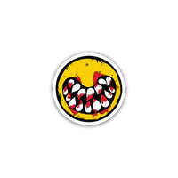 TEETHFACE STICKER