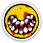 TEETHFACE STICKER
