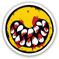 TEETHFACE STICKER