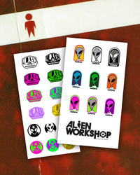 BELIEVE STICKER SHEET