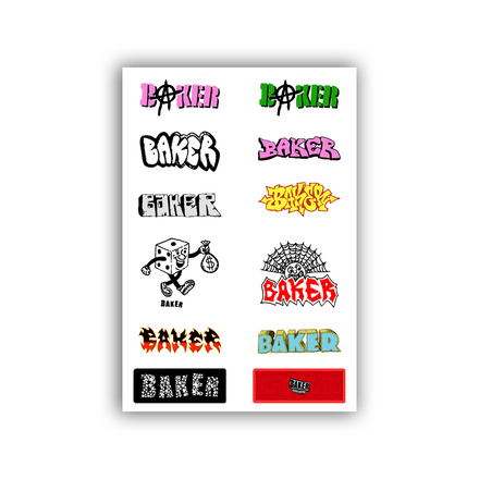 BAKER 2G RIP SHEET