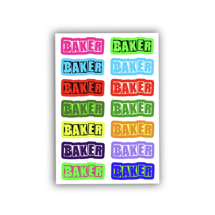 BAKER OG RIP SHEET