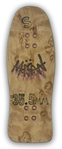 MORROW DECKS S1 CRUISER (36MM)