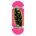 SLUSHCULT GROM SERIES 007 FINGERBOARD COMPLETE - OVER SPRAY PINK