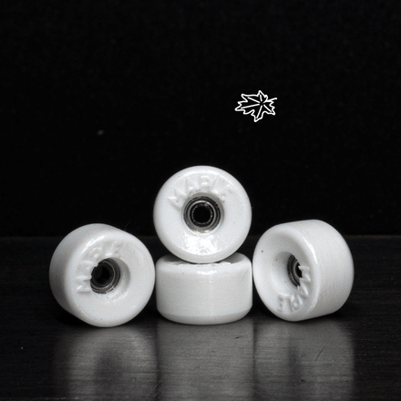 Maple Wheels - White "BOWL"