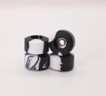Peak Fingerboards - WHITE/BLACK SWIRL DENALI SLIM