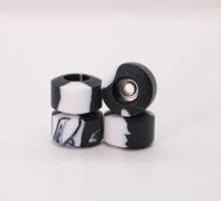 Peak Fingerboards - WHITE/BLACK SWIRL DENALI SLIM