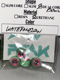 Peak Fingerboards - WATERMELON DUAL CORE BOWL