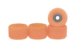 Teak - Apex Street 71D Urethane - Abec 9 Bearings (Coral Reef)