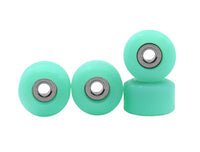 Teak - Apex Street 71D Urethane - Abec 9 Bearings (UV NEON TEAL)