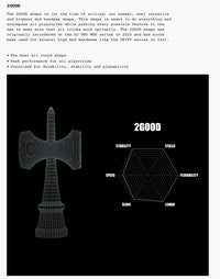 KROM UNITY EQUILIBRIUM KENDAMA