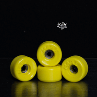 Maple Wheels - Racing Yellow "BOWL"