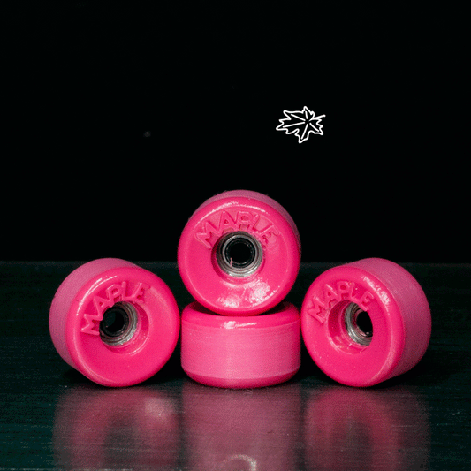 Maple Wheels - Hot Pink "BOWL"