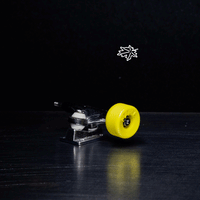 Maple Wheels - Racing Yellow "BOWL"