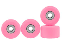Teak - Apex Street 71D Urethane - Abec 9 Bearings (BubbleGum)
