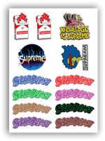 KNOWLEDGE STICKER SHEET