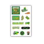 NOWISON STICKER SHEET