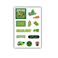 NOWISON STICKER SHEET
