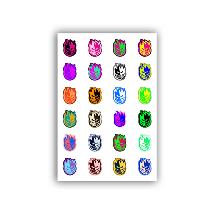 "SPLIT" FIRE SHEET