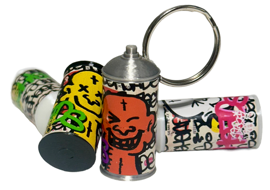 Sprayer Keychain