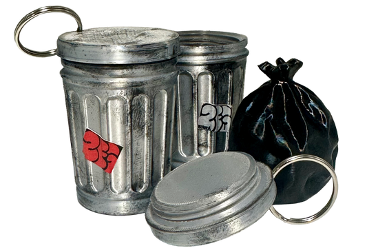 Trash Keychain