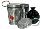 Trash Keychain