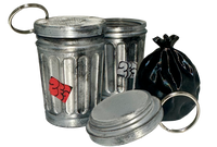 Trash Keychain