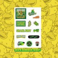 NOWISON STICKER SHEET