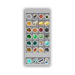 ZEGCRAFT STICKER SHEET