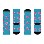 Zeg Heads Crew Sock