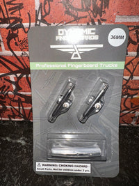Dynamic Trucks - Chrome (26-36mm)